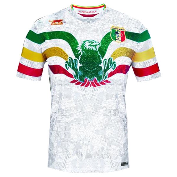 Camisetas Mali Segunda equipo 2019 Blanco